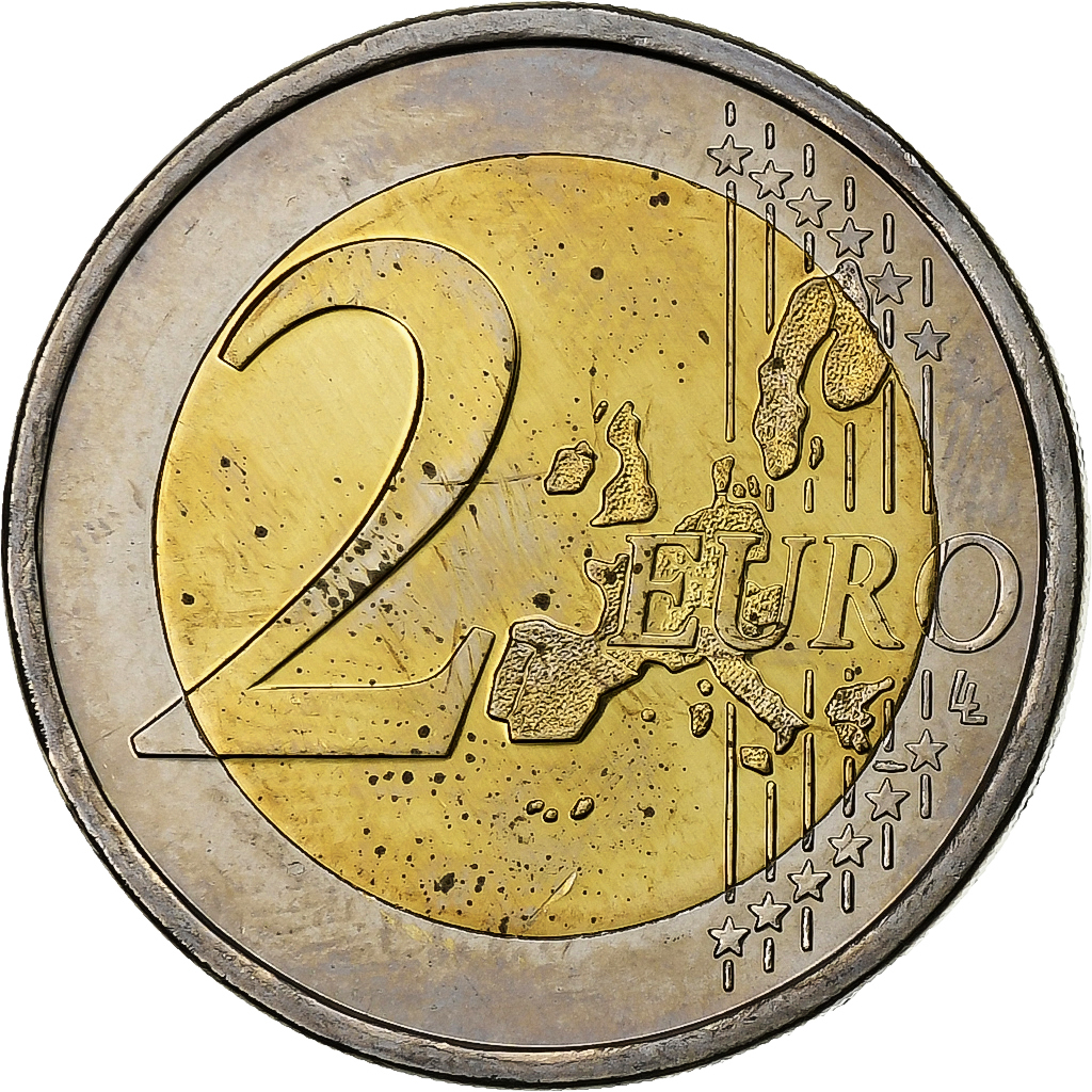 Finnland, 2 Euro, Finland in UN, 2005, Vantaa, Bi-Metallic, UNZ