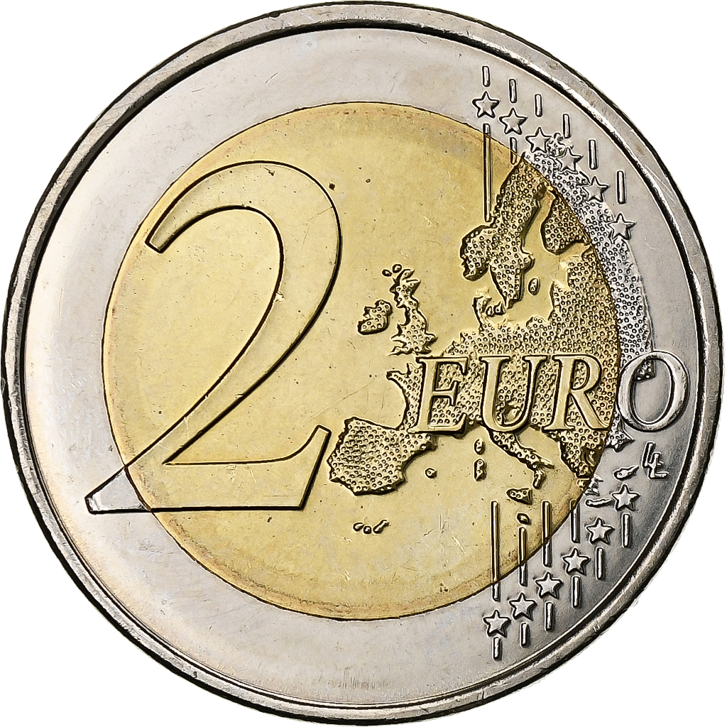 Frankreich, 2 Euro, Charles De Gaulle, 2020, MDP, Bi-Metallic, UNZ