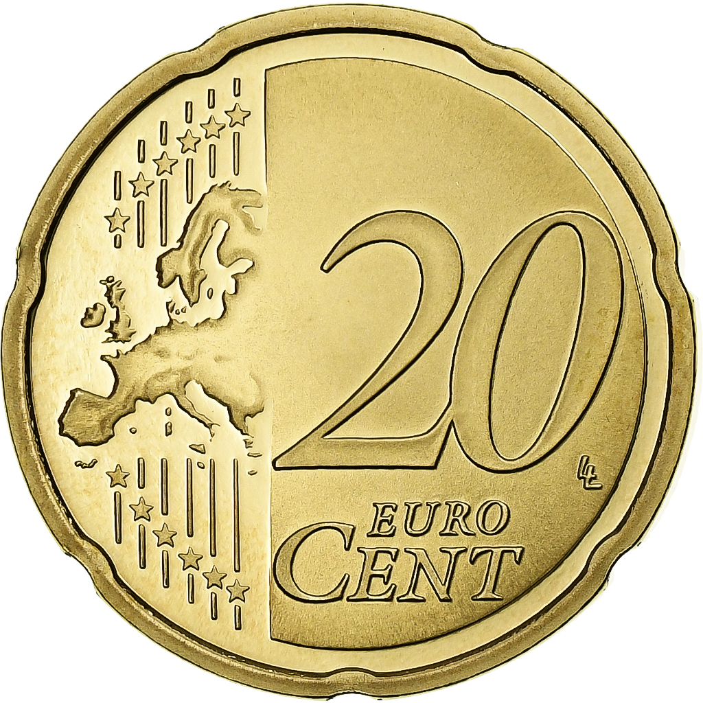 France, 20 Centimes, Proof, 2018, MDP, Nordic gold, MS