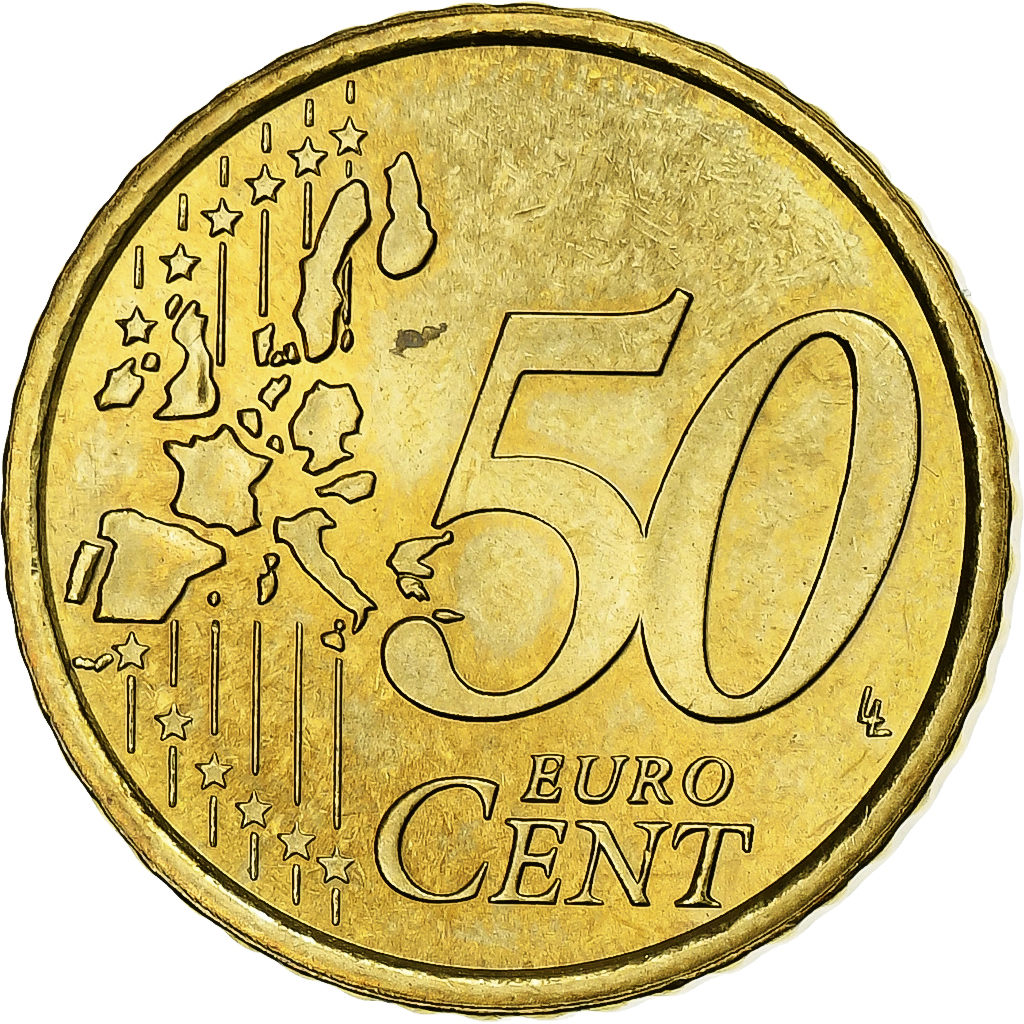 San Marino, 50 Centimes, 2002, Rome, Nordic gold, VZ+
