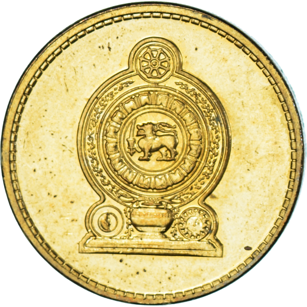 Coin, Sri Lanka, 5 Rupees, 2011