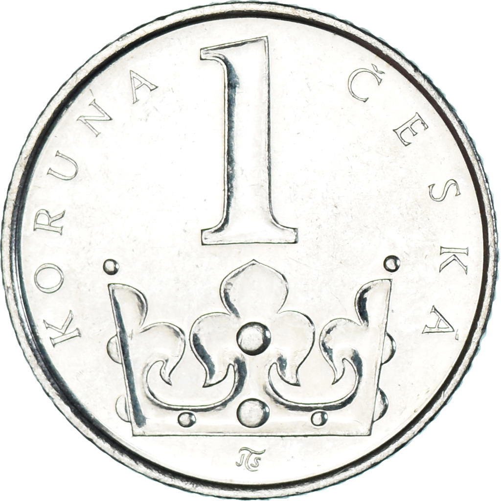 Coin, Czech Republic, Koruna, 2006