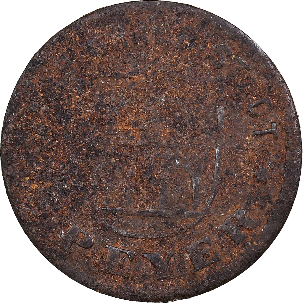 Germany, City of Speyer, 50 Pfennig, 1918, , Zinc