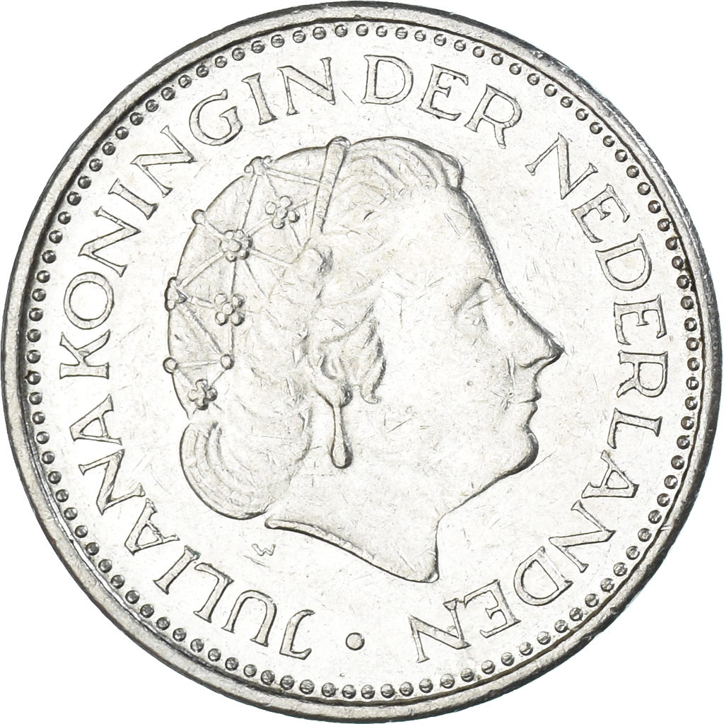 Coin, Netherlands, Gulden, 1980