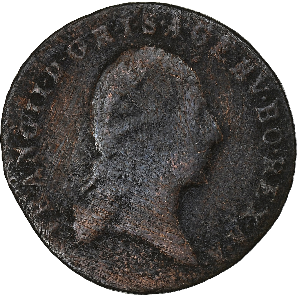 Austria, Franz II, 1 Kreuzer, 1800, Copper, 
