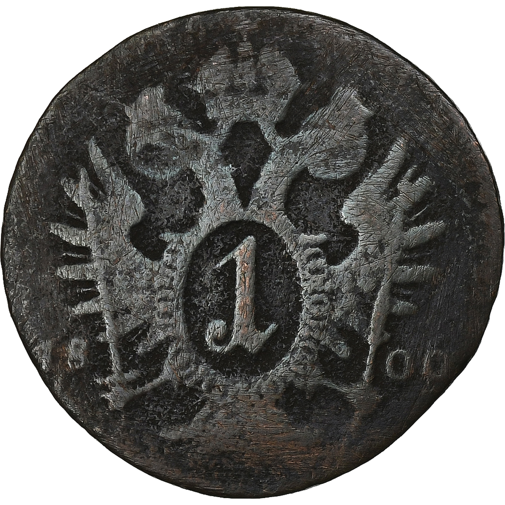 Austria, Franz II, 1 Kreuzer, 1800, Copper, 