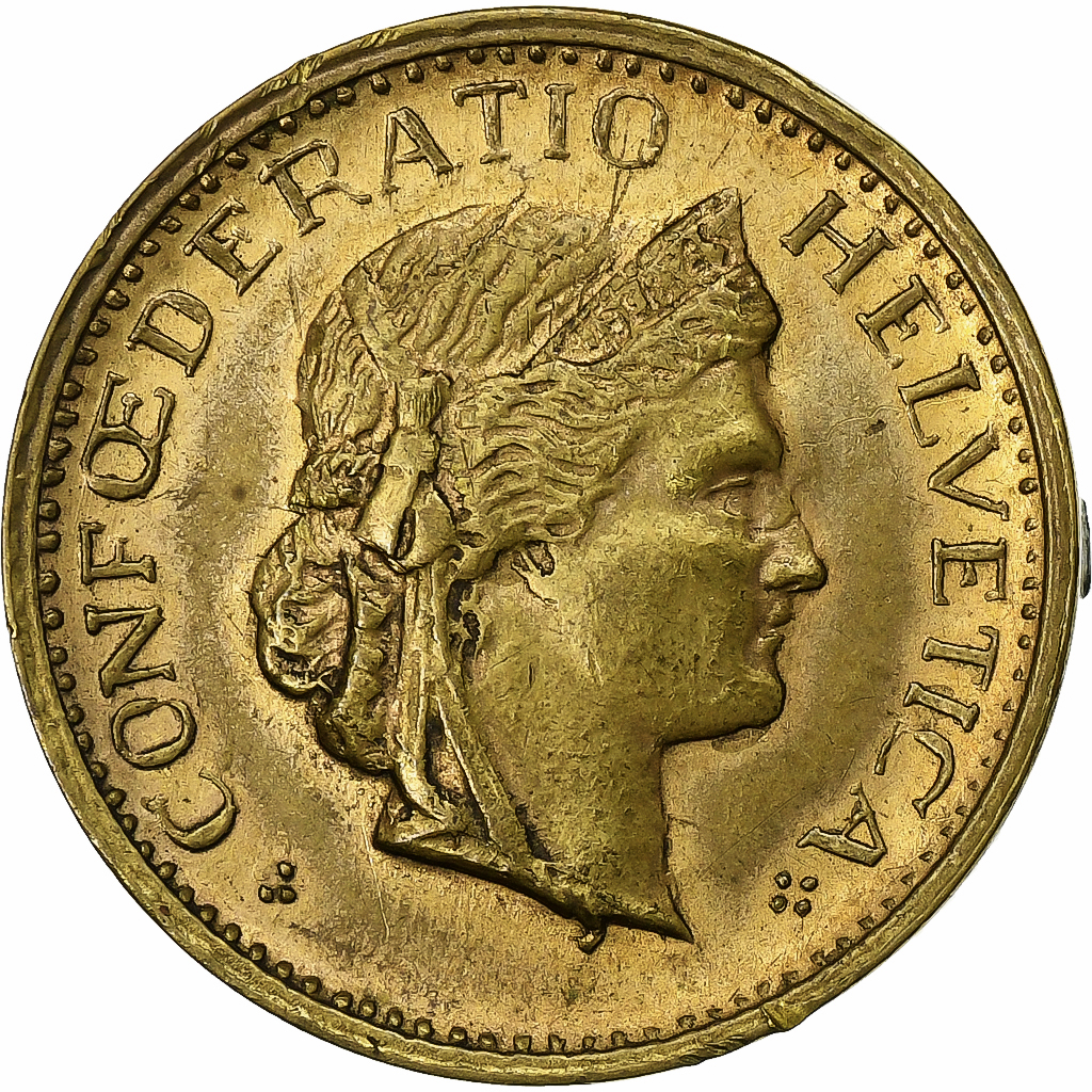 Switzerland, Medal, Saint George, Confœderatio Helvetica, Bronze, 