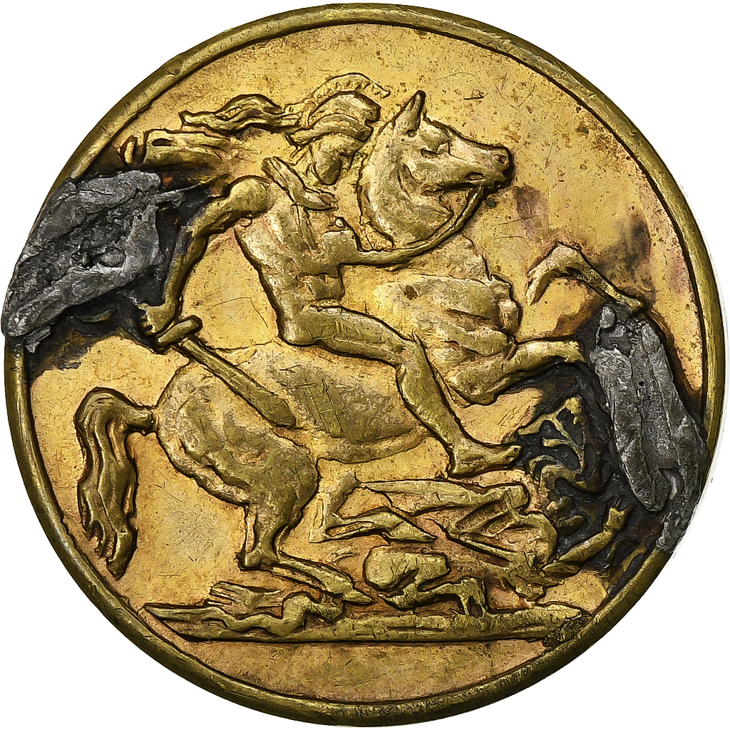 Switzerland, Medal, Saint George, Confœderatio Helvetica, Bronze, 