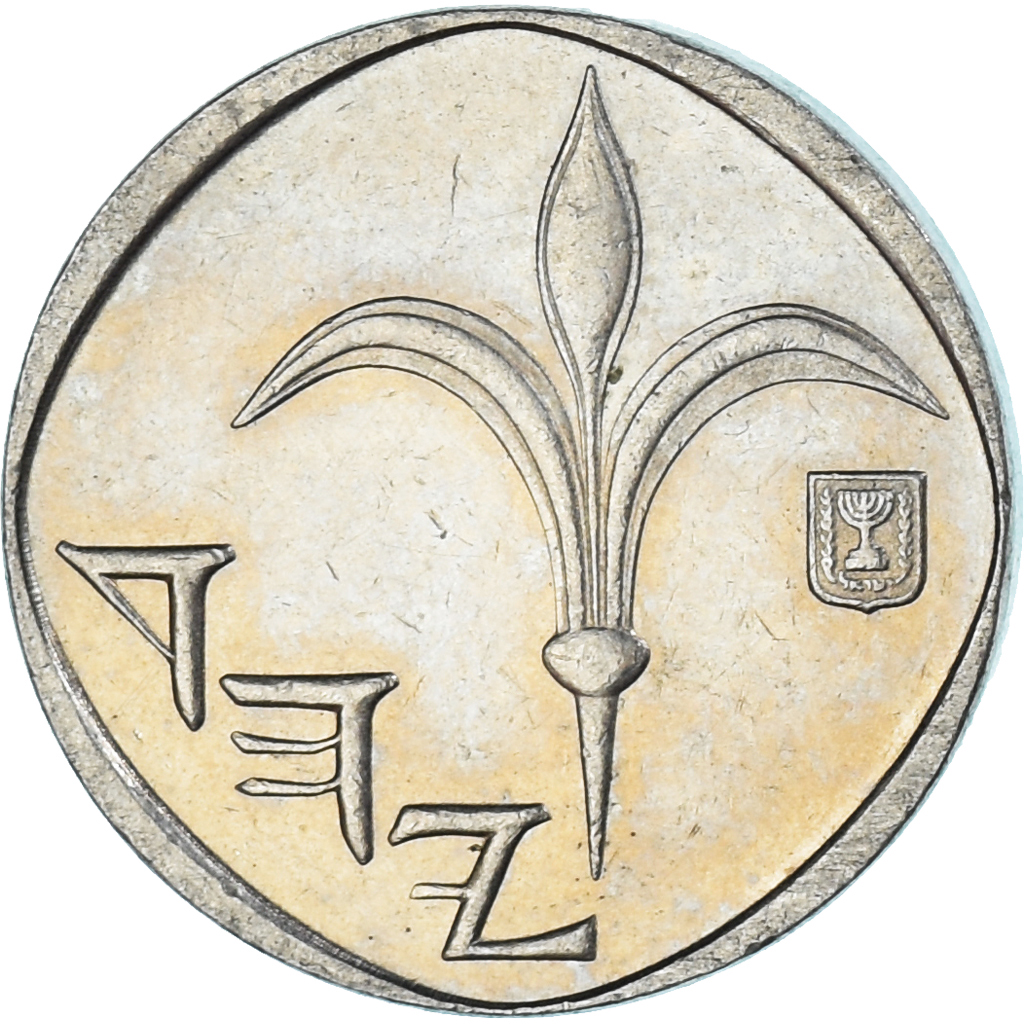 Coin, Israel, New Sheqel, 1982