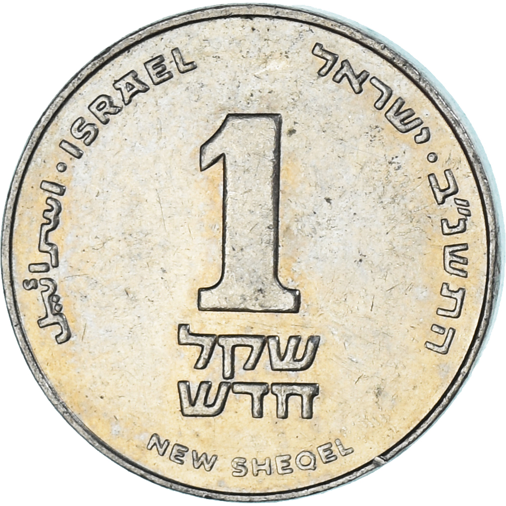 Coin, Israel, New Sheqel, 1982