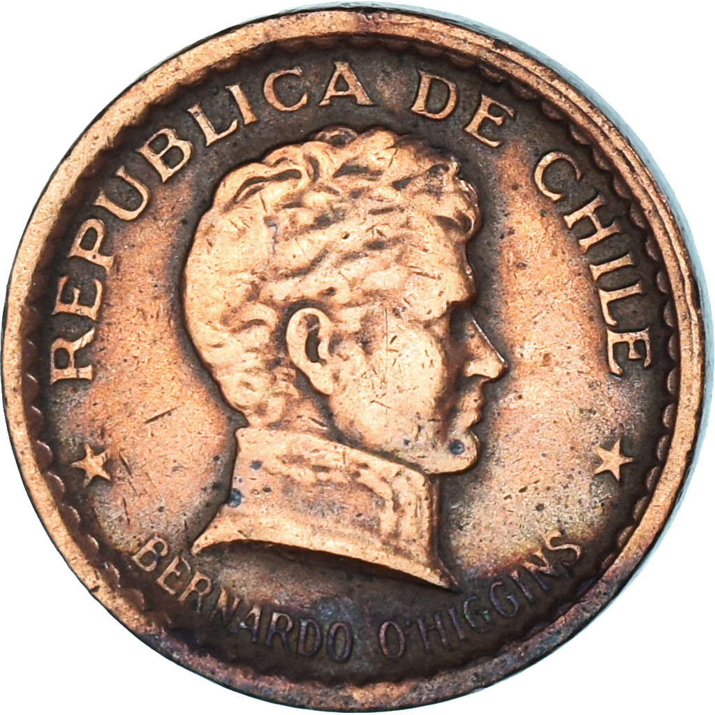 Coin, Chile, 20 Centavos, 1942