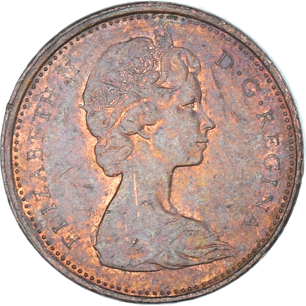 Coin, Canada, Cent, 1977