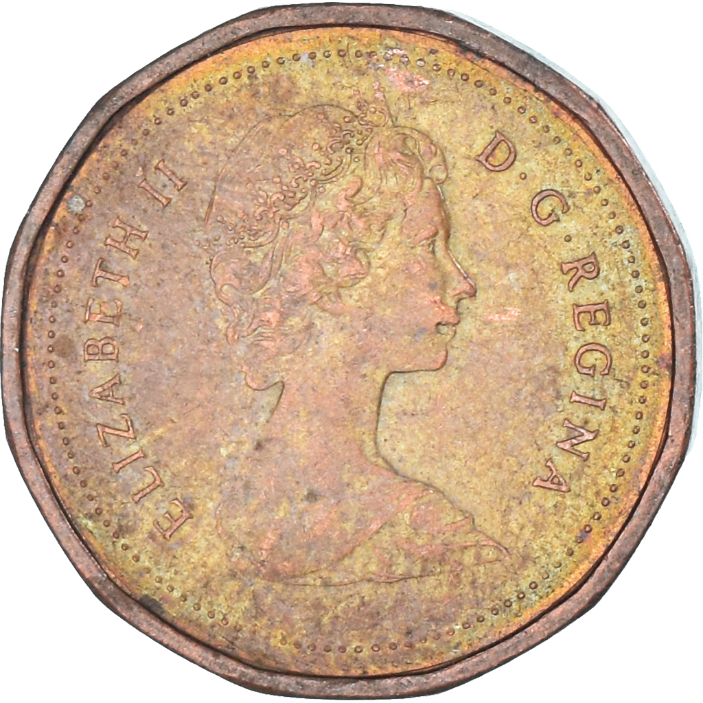 Coin, Canada, Cent, 1983