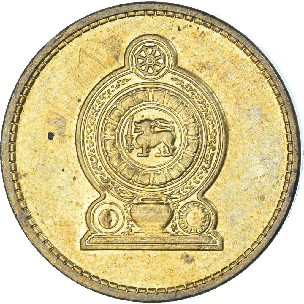 Coin, Sri Lanka, 5 Rupees, 2011