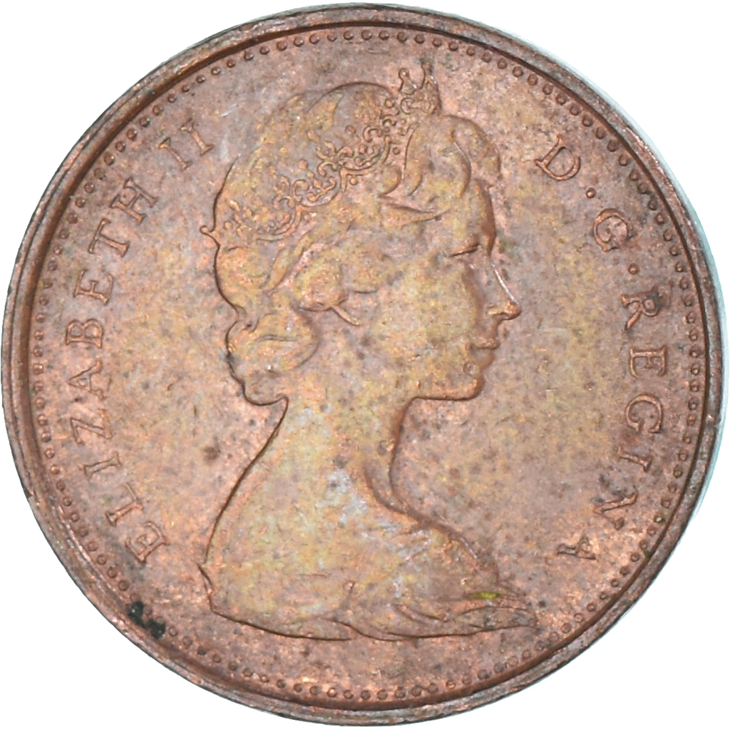Coin, Canada, Cent, 1978