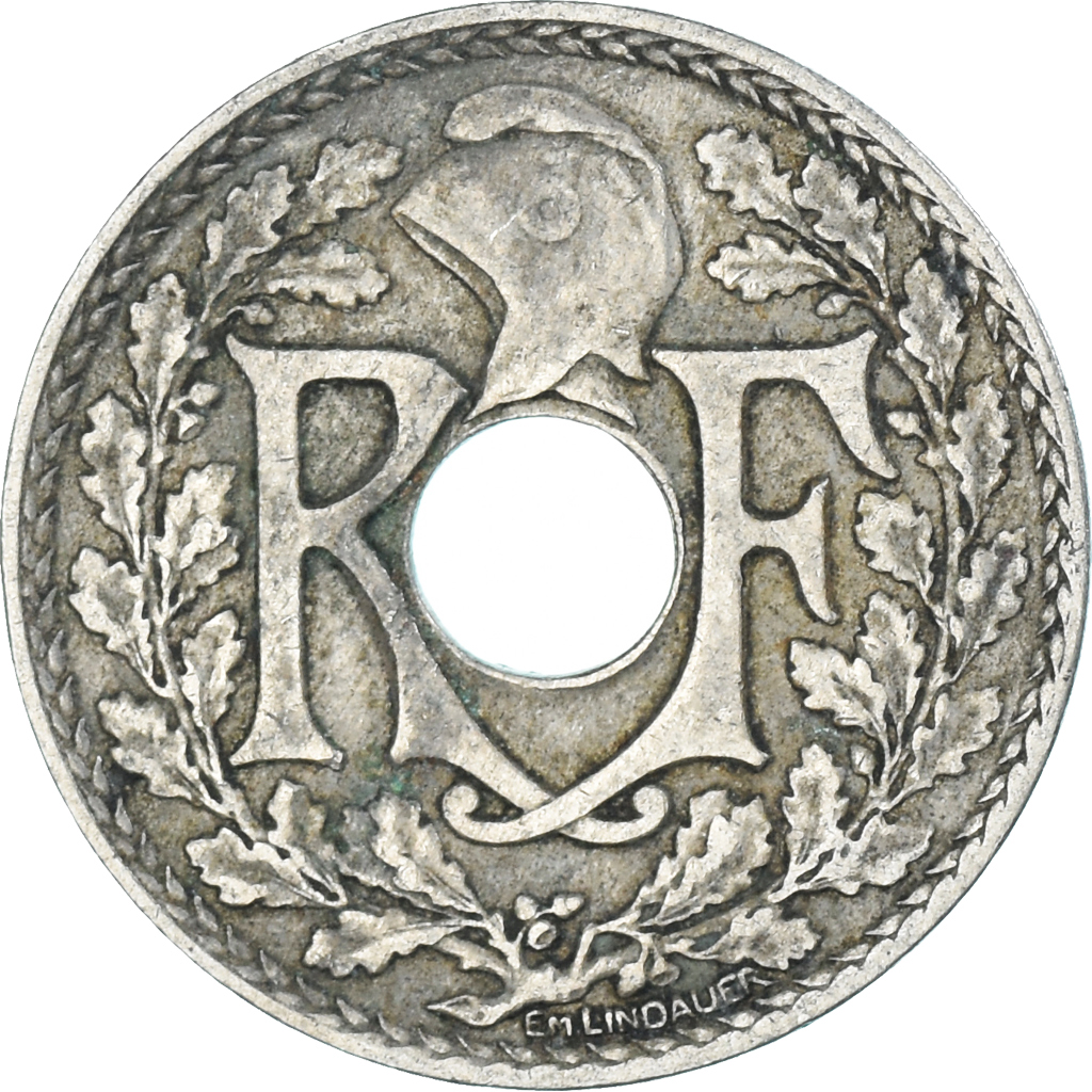 Coin, France, 25 Centimes, 1927