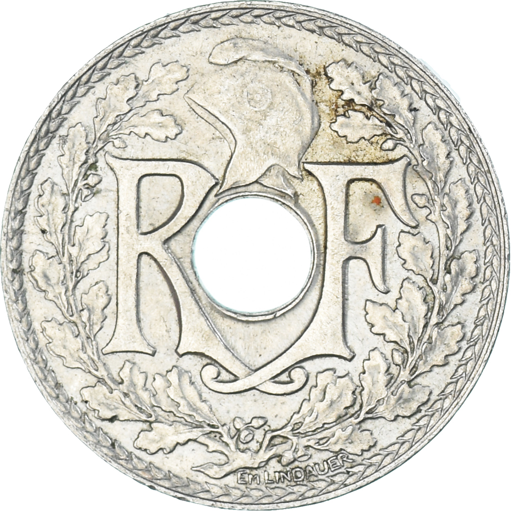 Coin, France, 25 Centimes, 1931