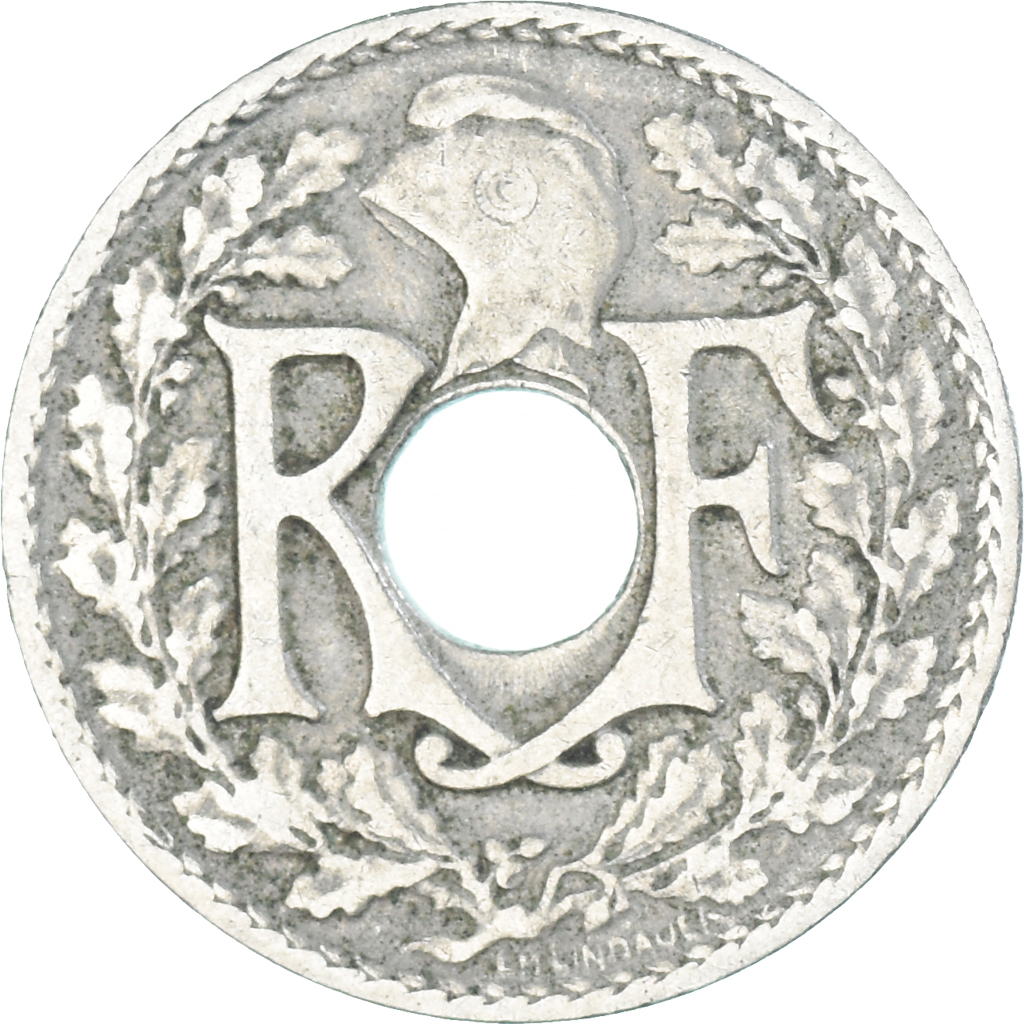 Coin, France, 10 Centimes, 1921