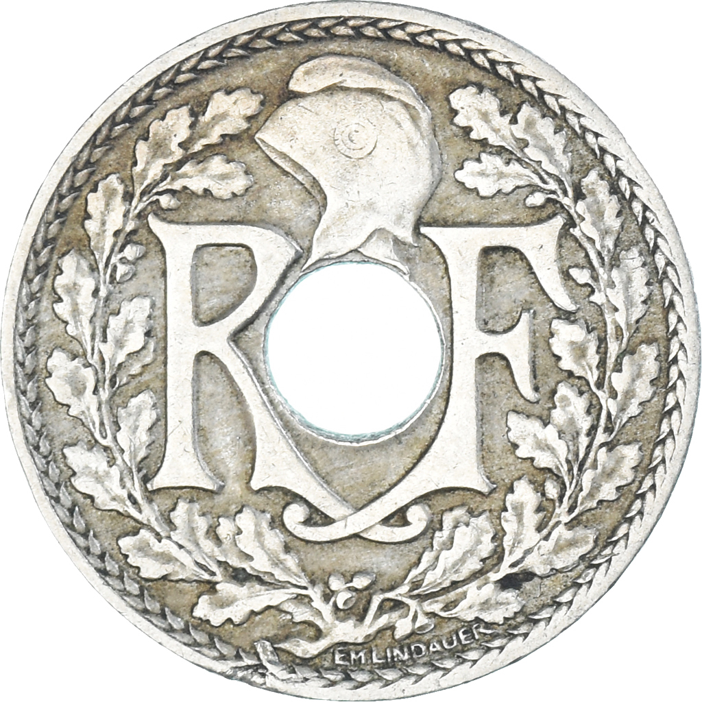 Coin, France, 10 Centimes, 1929