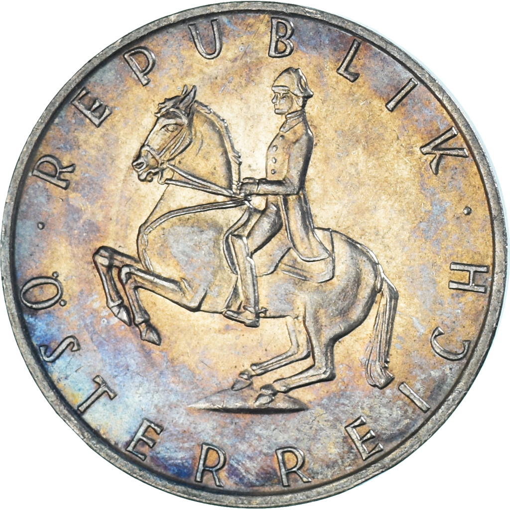 Coin, Austria, 5 Schilling, 1969