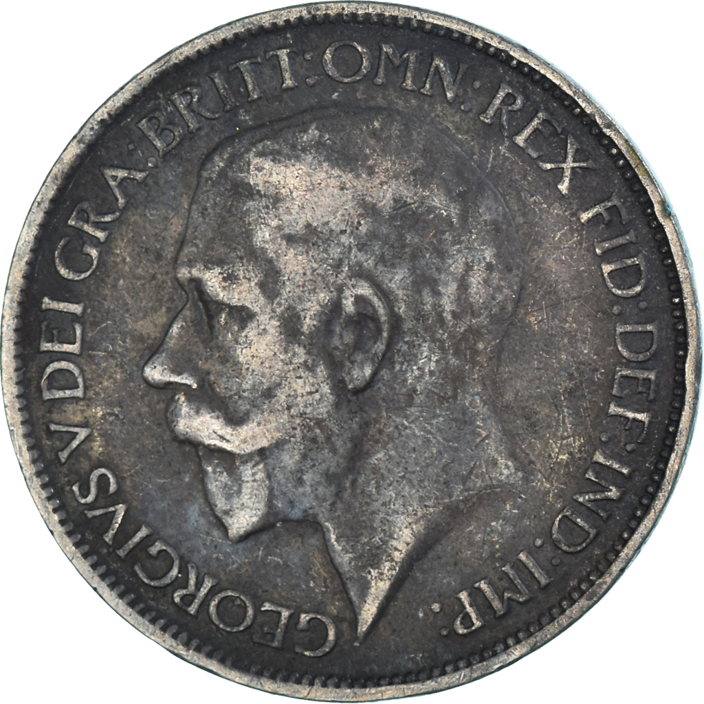 Coin, Great Britain, 1/2 Penny, 1914
