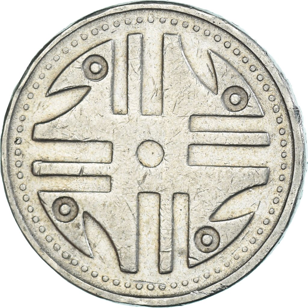 Coin, Colombia, 200 Pesos, 1994