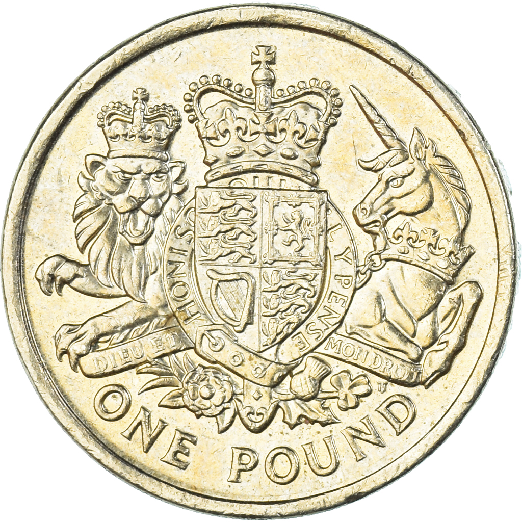 Coin, Great Britain, Pound, 2015