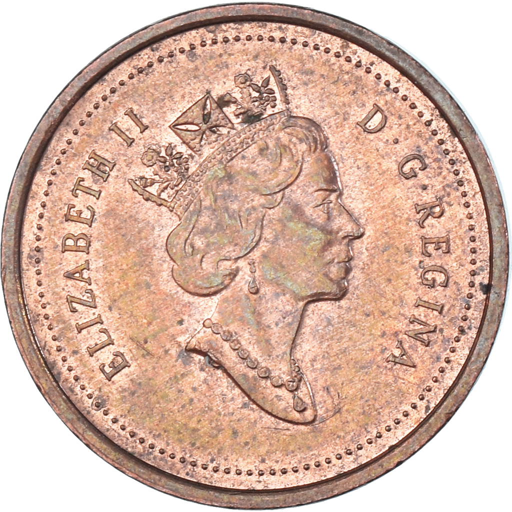 Coin, Canada, Cent, 1999