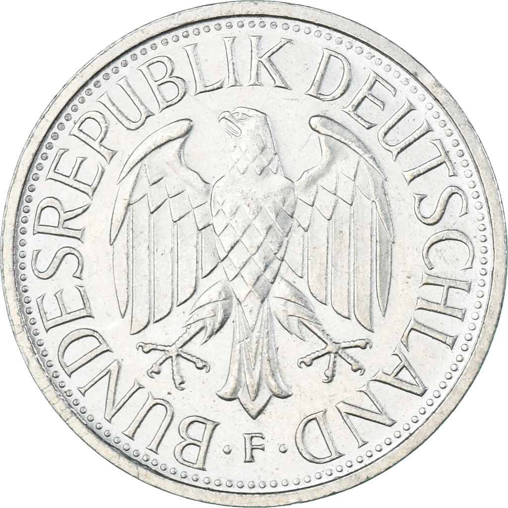 Coin, Germany, Mark, 1986