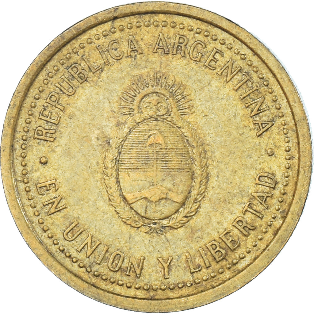 Coin, Argentina, 10 Centavos, 2004