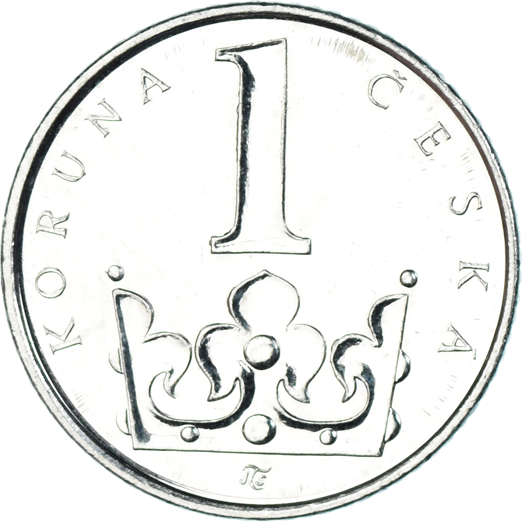 Coin, Czech Republic, Koruna, 2008