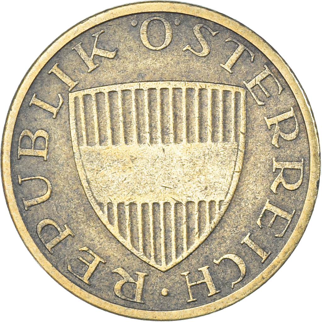 Coin, Austria, 50 Groschen, 1960