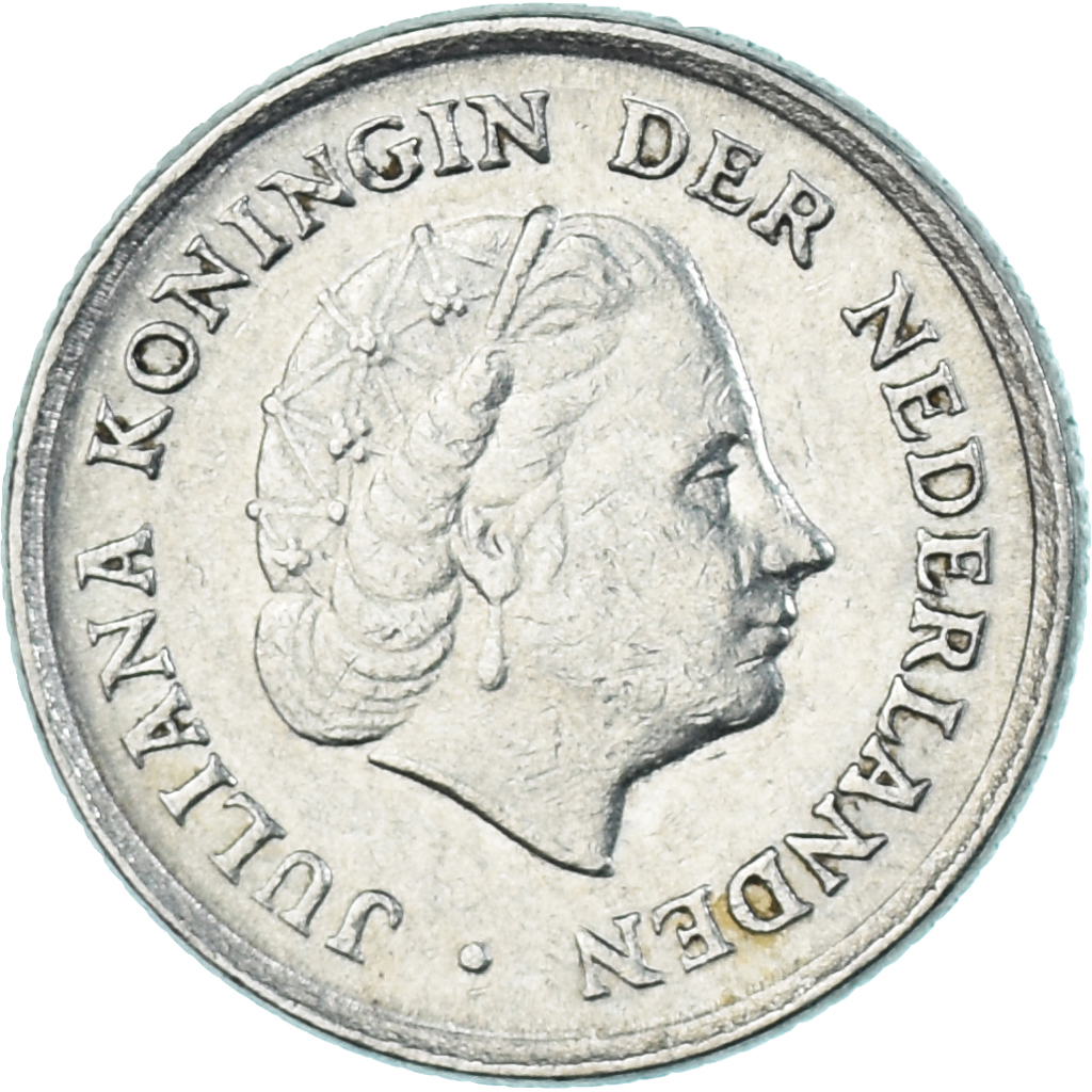 Coin, Netherlands, 10 Cents, 1962