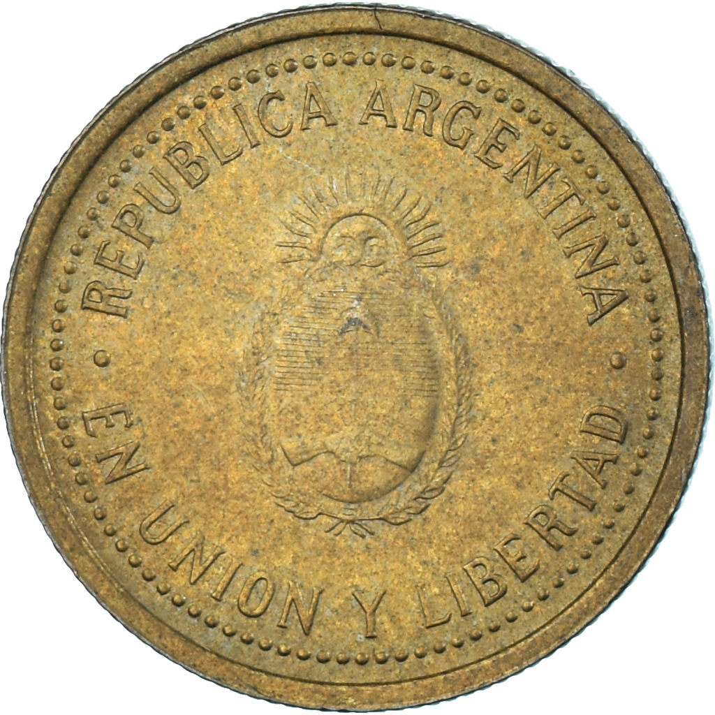 Coin, Argentina, 10 Centavos, 2006