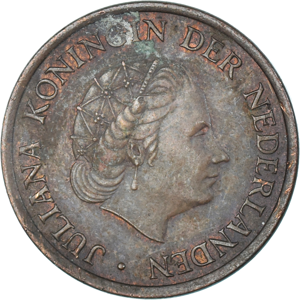 Coin, Netherlands, 5 Cents, 1980