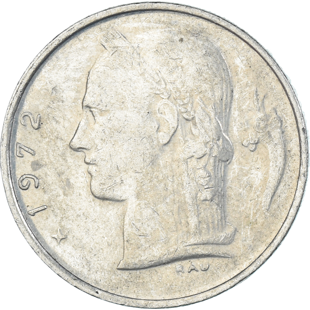 Coin, Belgium, Franc, 1972