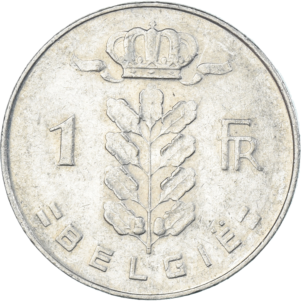 Coin, Belgium, Franc, 1972