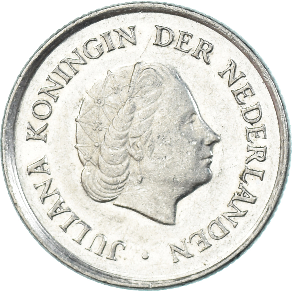 Coin, Netherlands, 25 Cents, 1978