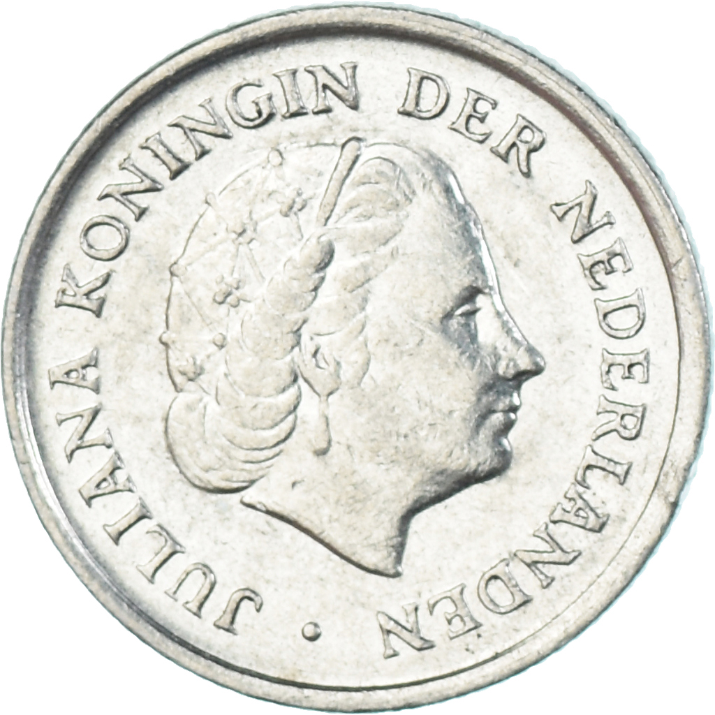 Coin, Netherlands, 10 Cents, 1970