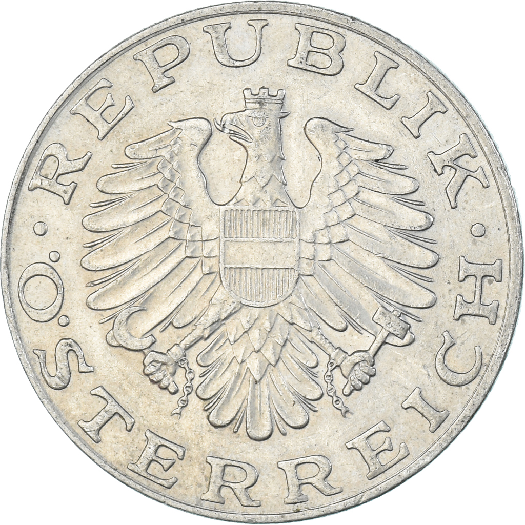 Coin, Austria, 10 Schilling, 1976