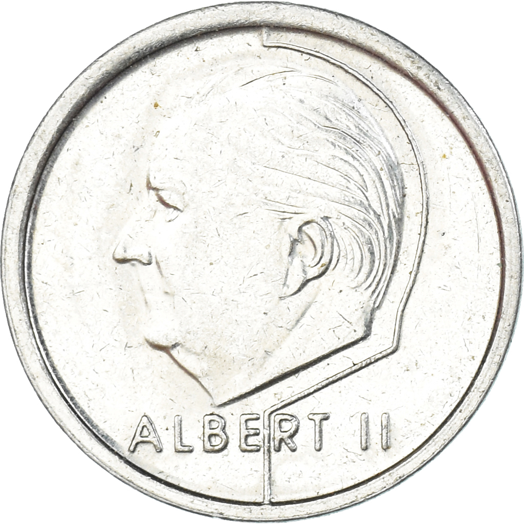 Coin, Belgium, Franc, 1995