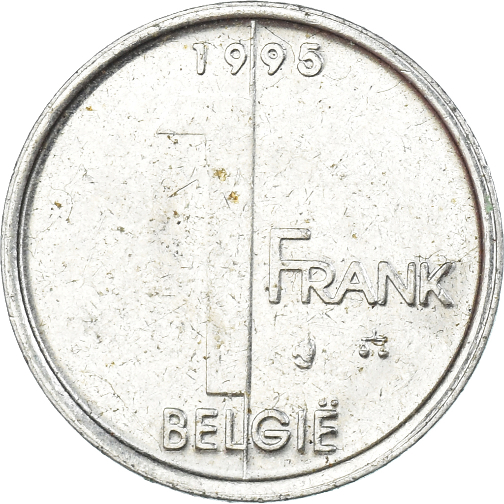 Coin, Belgium, Franc, 1995