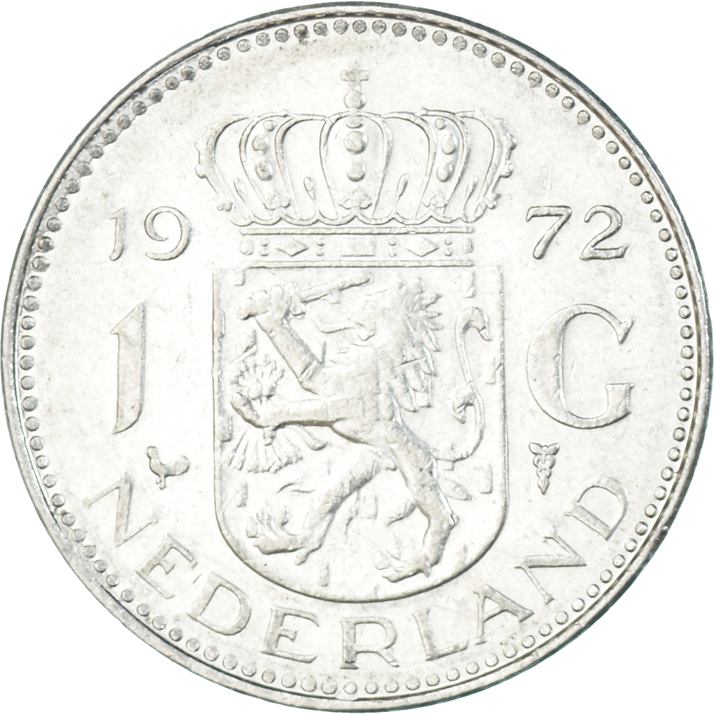Coin, Netherlands, Gulden, 1972