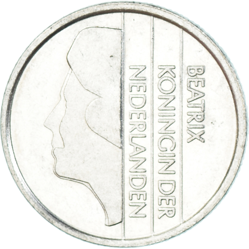 Coin, Netherlands, 25 Cents, 1992