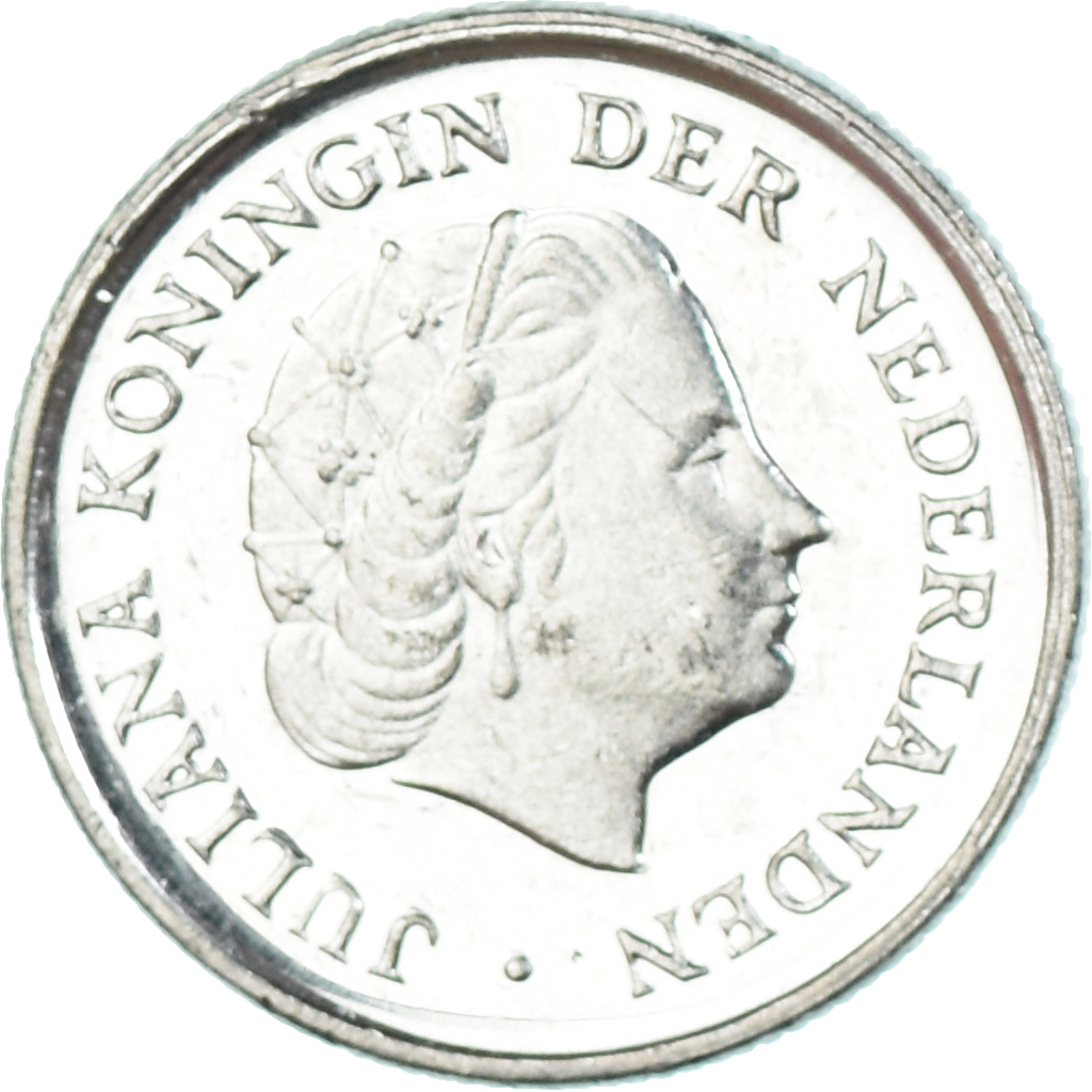 Coin, Netherlands, 10 Cents, 1980