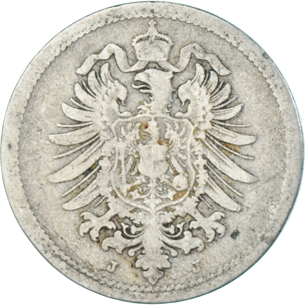 Coin, Germany, 10 Pfennig, 1888