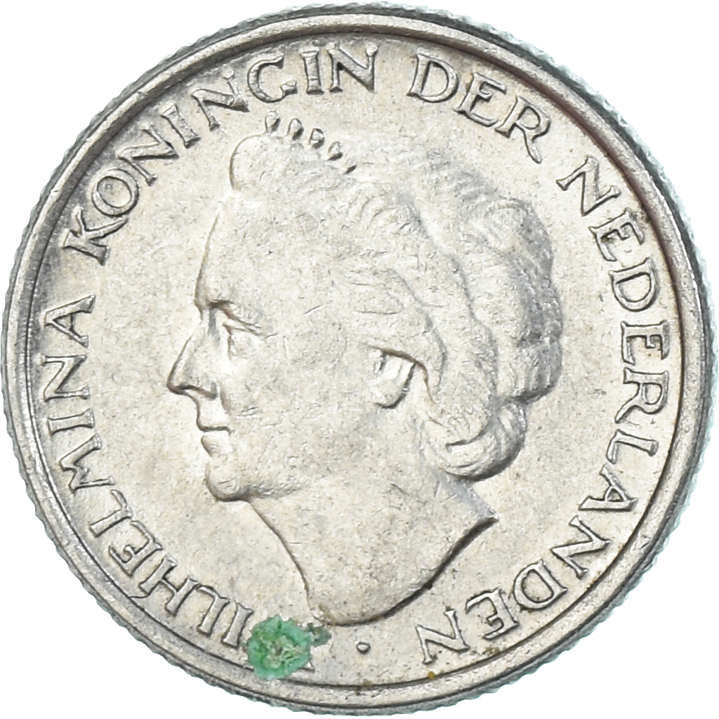 Coin, Netherlands, 10 Cents, 1948