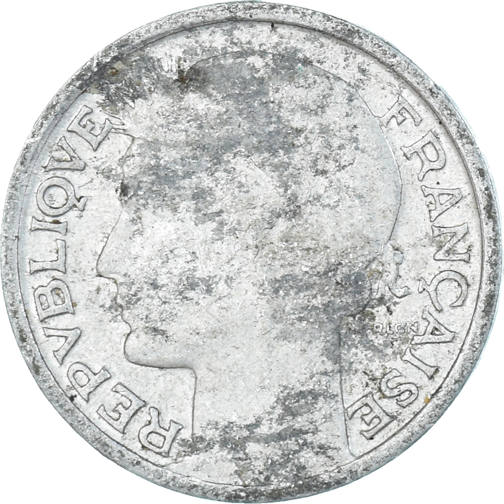 Coin, France, 50 Centimes, 1944
