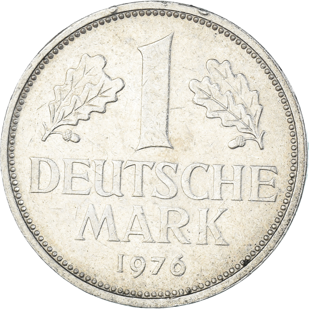 Coin, Germany, Mark, 1976