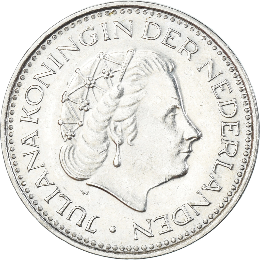 Coin, Netherlands, Gulden, 1979